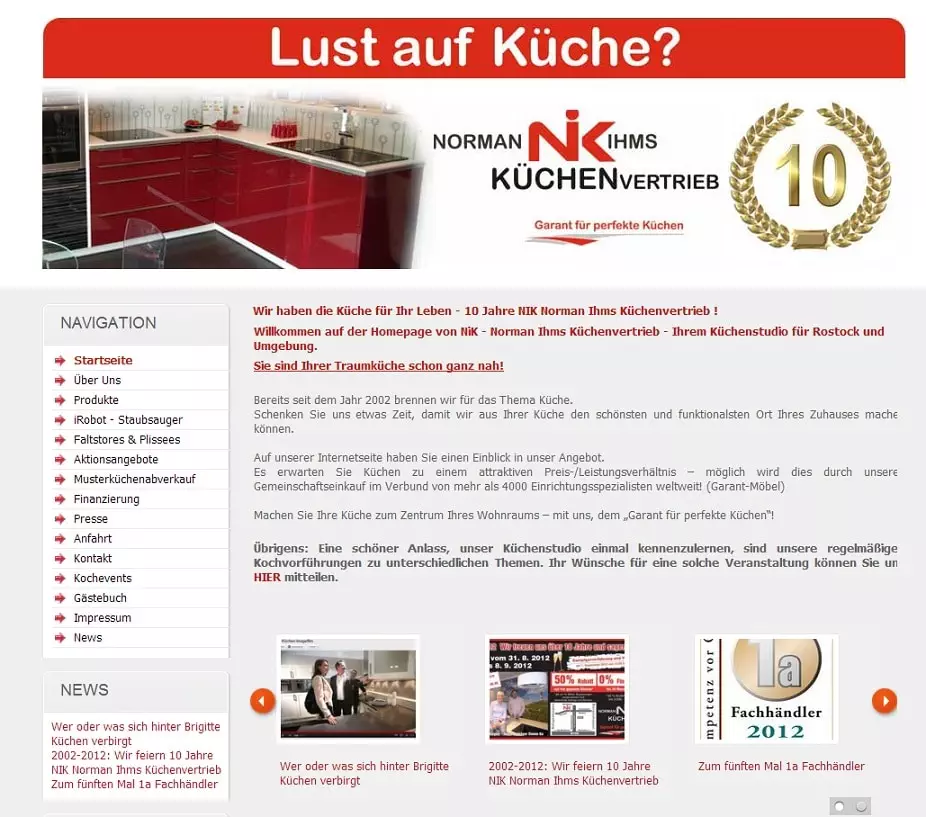 NIK - Das Küchenstudio für Rostock und Umgebung - Betreuung