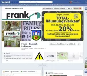 Mehr Umsatz und weniger Aufwand für Ihren Abverkauf 5 Frank Heli Abverkauf 1