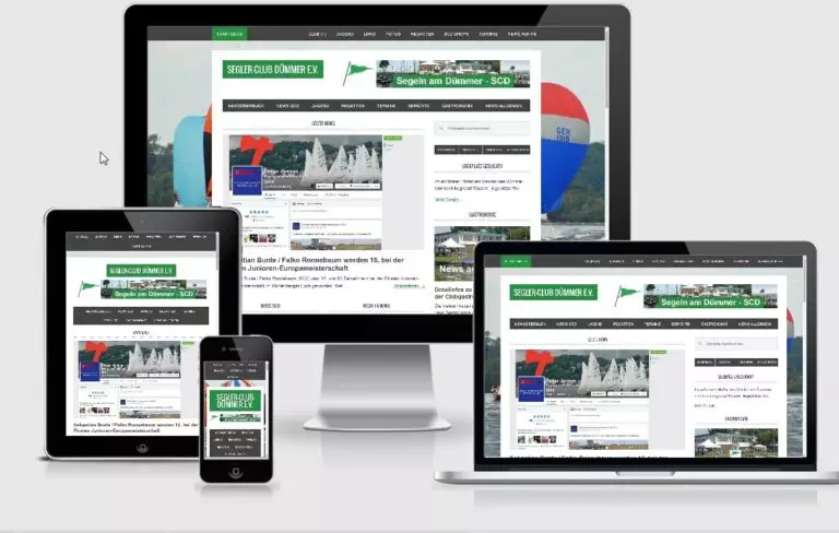 Segler-Club Dümmer e.V. - Responsive Wordpress Website 4 Segler-Club Dümmer e.V. – Responsive WordPress Website