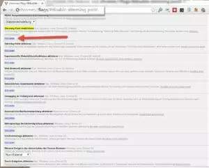 WordPress-Chrome-SlimmingPaint Der zu ändernde Parameter