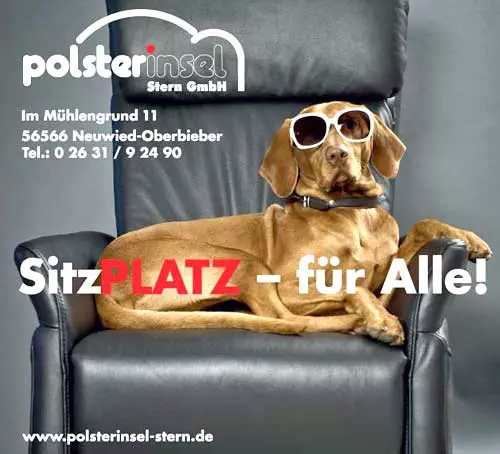 Facebook Fanpage und Betreuung bei der Polsterinsel Stern in Neuwied