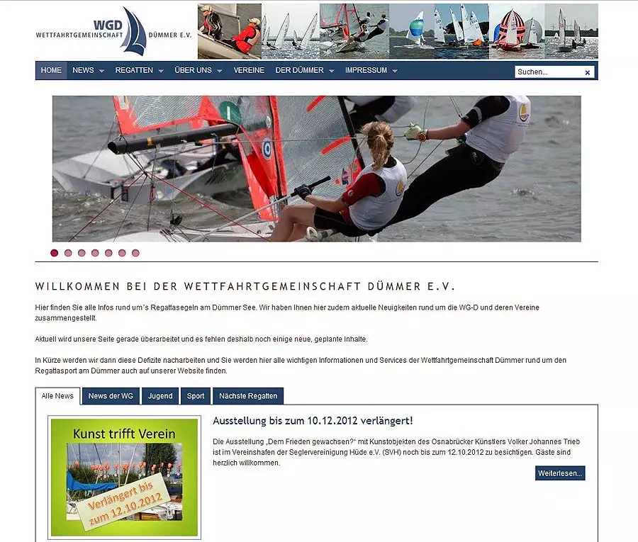 Wettfahrtgemeinschaft Dümmer e.V. - Startseite