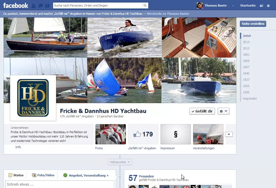 Fricke & Dannhus HD Yachtbau - Facebook