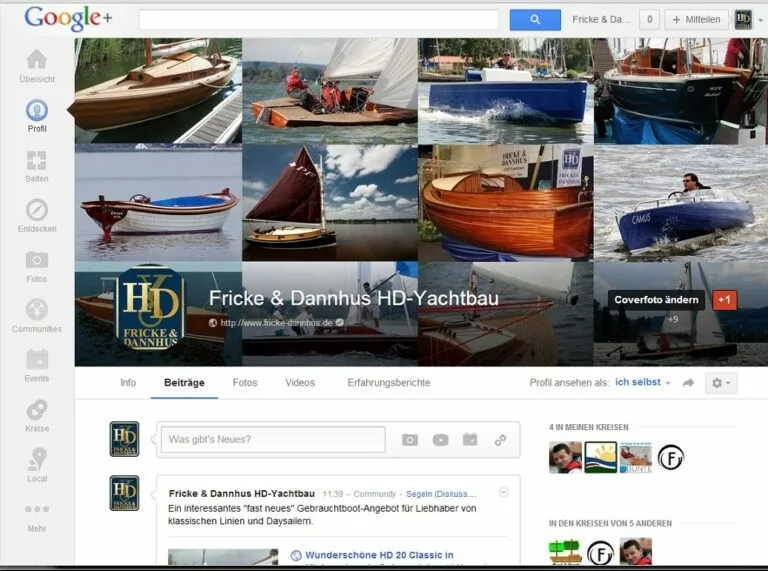 Fricke & Dannhus HD-Yachtbau – Google+