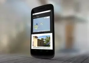 Finca Vista del Mar - Responsive Website ideal auch für Smartphones