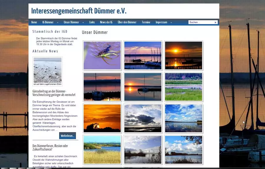 Interessengemeinschaft Dümmer - Bildergalerie