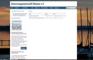 IG-Dümmer Kalender - Custom-Post Types