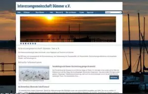 Interessengemeinschaft Dümmer - Startseite mit HTML5 Bildwechsler