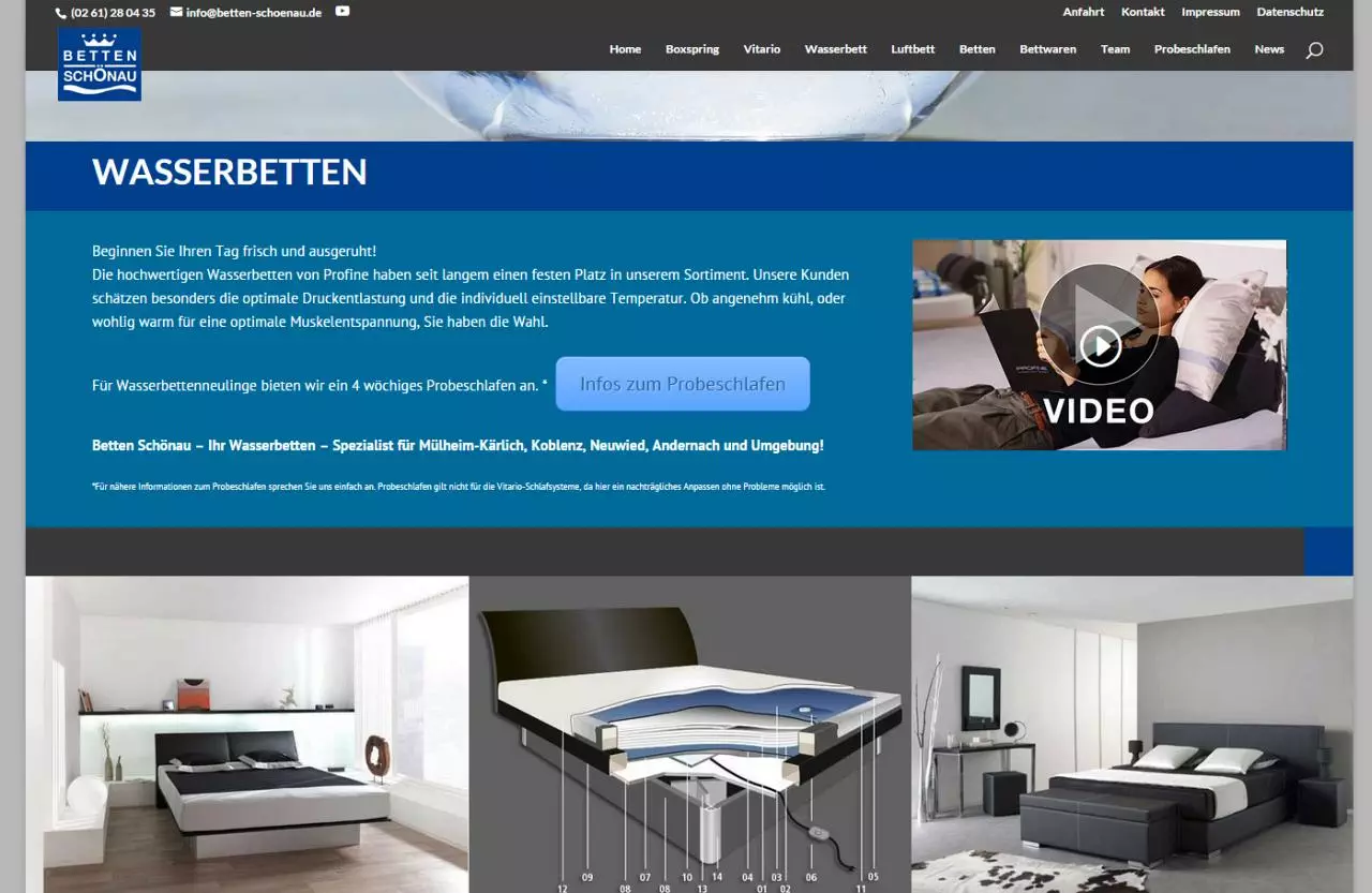 Betten Schoenau Wordpress Website 06