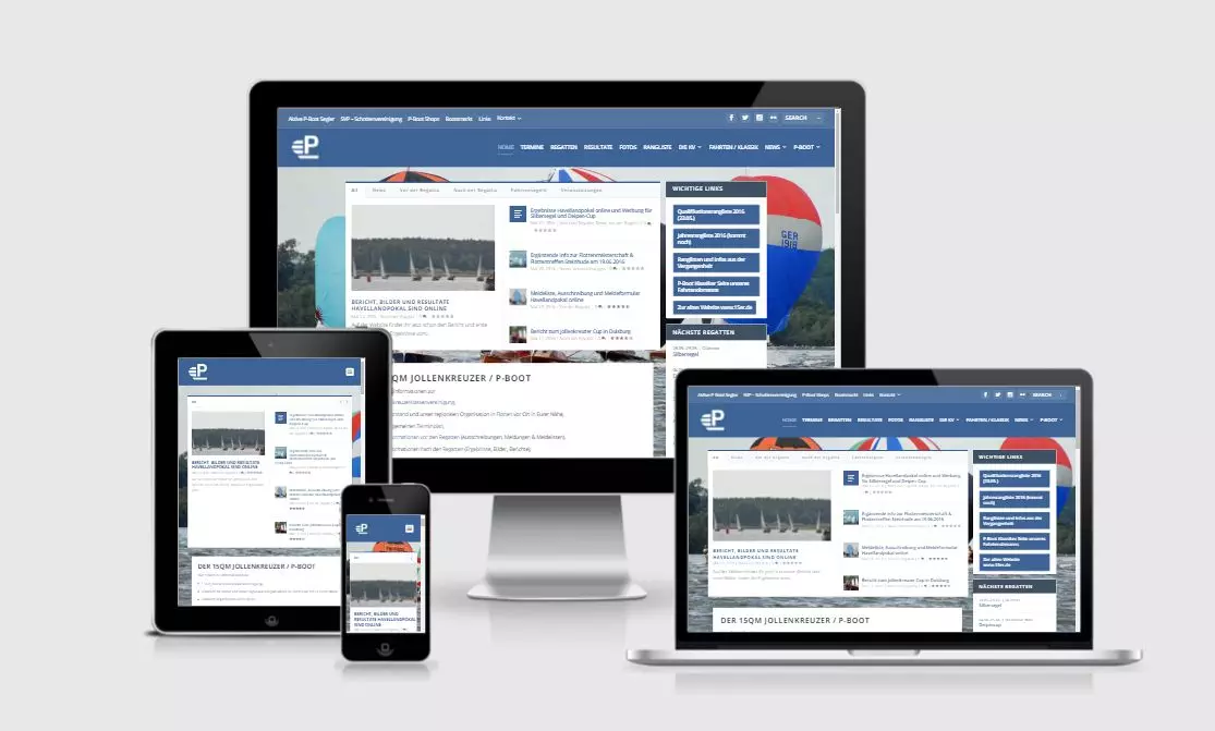 P Boot WordPress Website Referenz 10