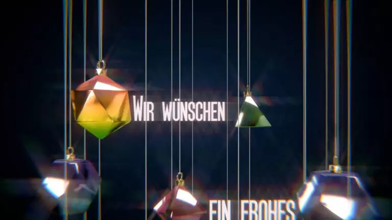 Weihnachten Glitzer Text Kunden Video Bunte Technologie Kommunikation 0 2 screenshot
