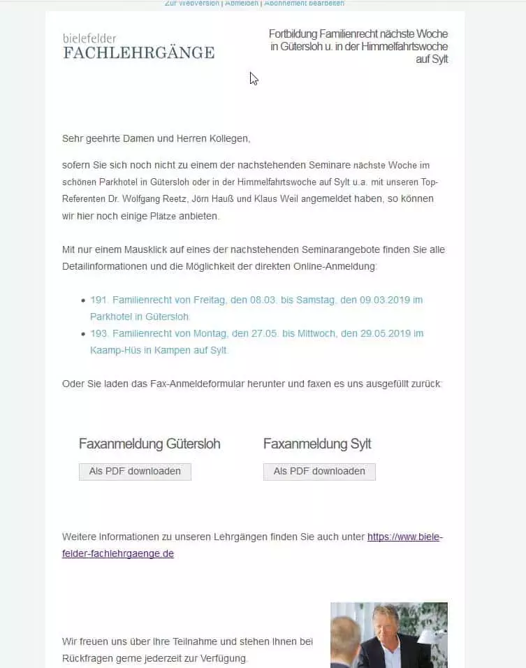 BFL Darstellung Newsletter